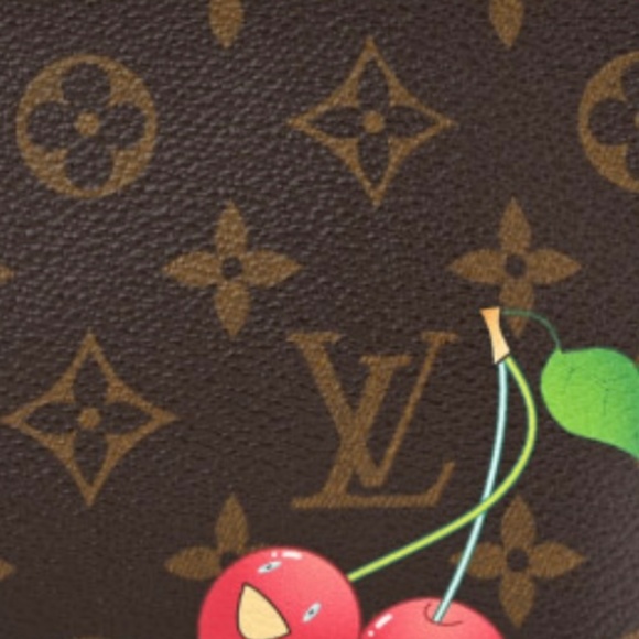 Louis Vuitton Monogram Cerises Pochette Accessories - Picture 6 of 8